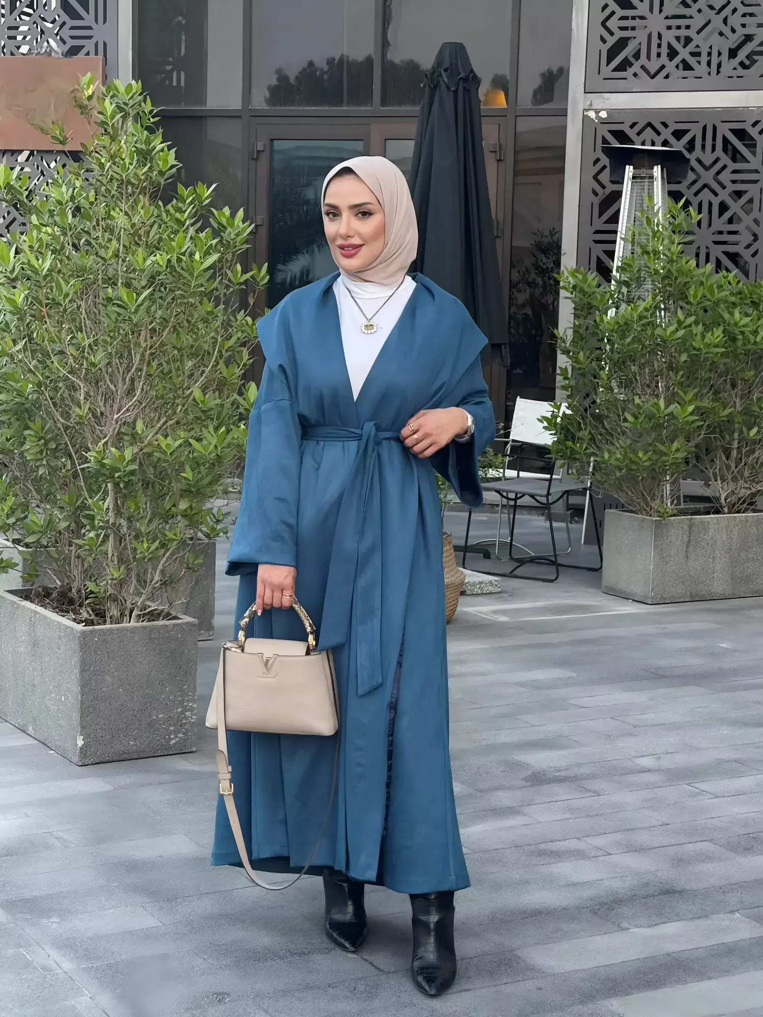 جاكيت شتوي من الشامواه image 0