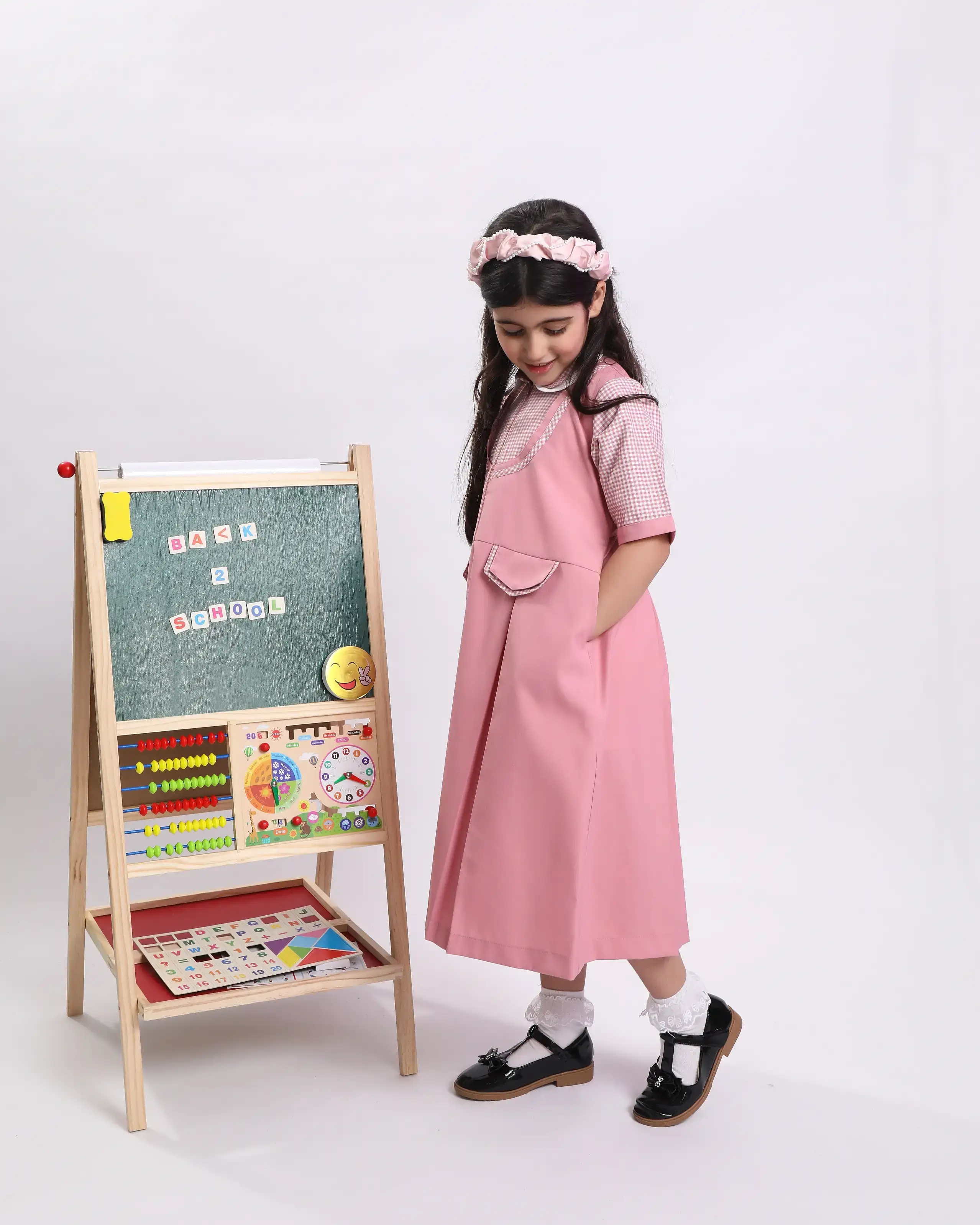 طقم مدرسي بنص كم ومخابي image 1