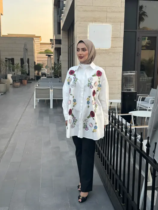 قميص قطني أنيق image 9