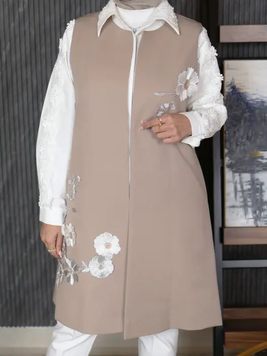 Crepe Jelly-Beige-5 image 3
