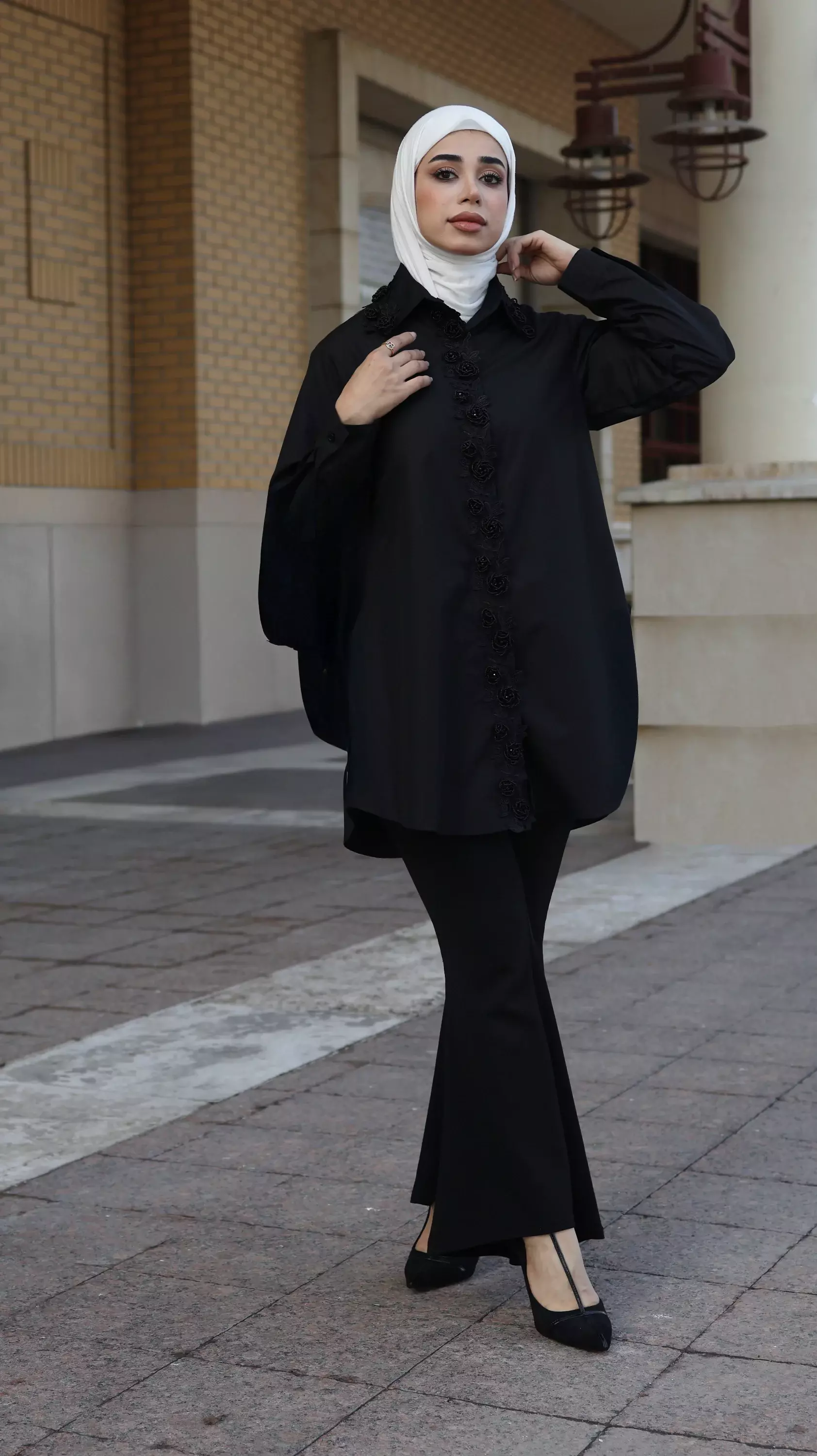 Lace Shirt - Sugar - 2 image 4
