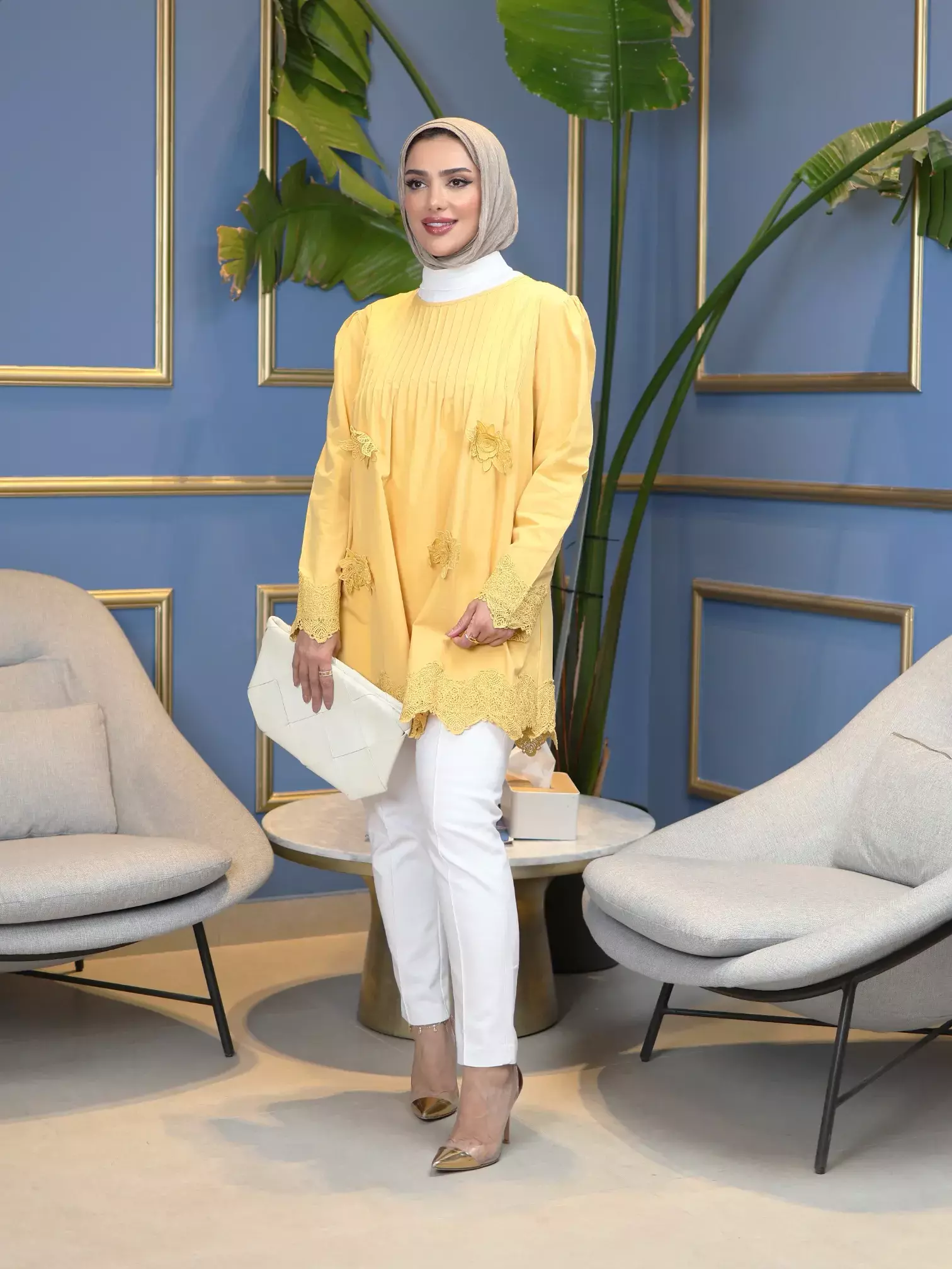 Afoal Shirt - Yellow - 1 image 1