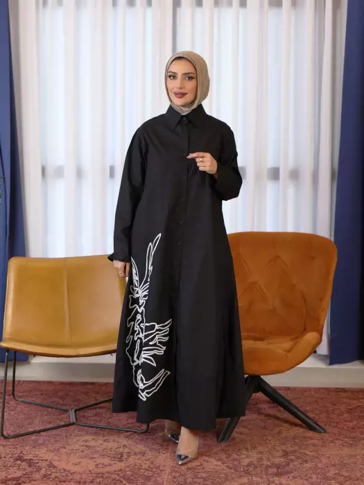 فستان من خام القطن image 1