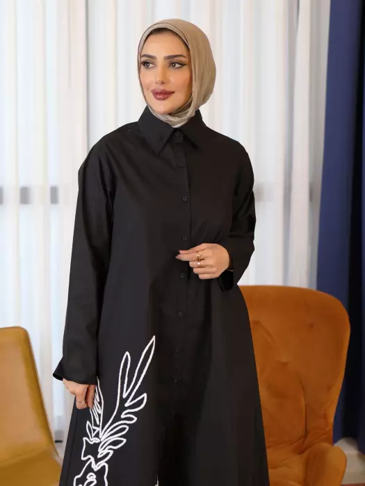 فستان من خام القطن image 2