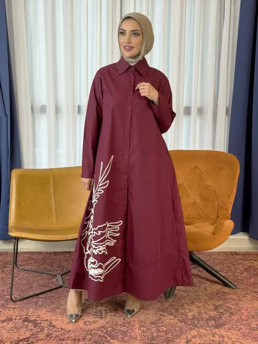 فستان من خام القطن image 3