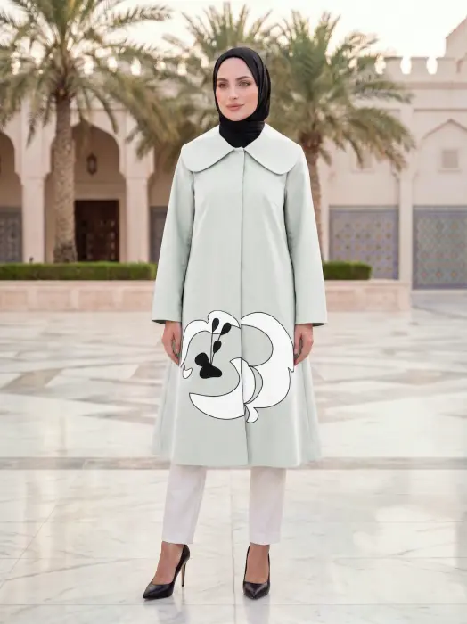 جاكيت طويل بياقة عريضة-تيفاني-2 image 0