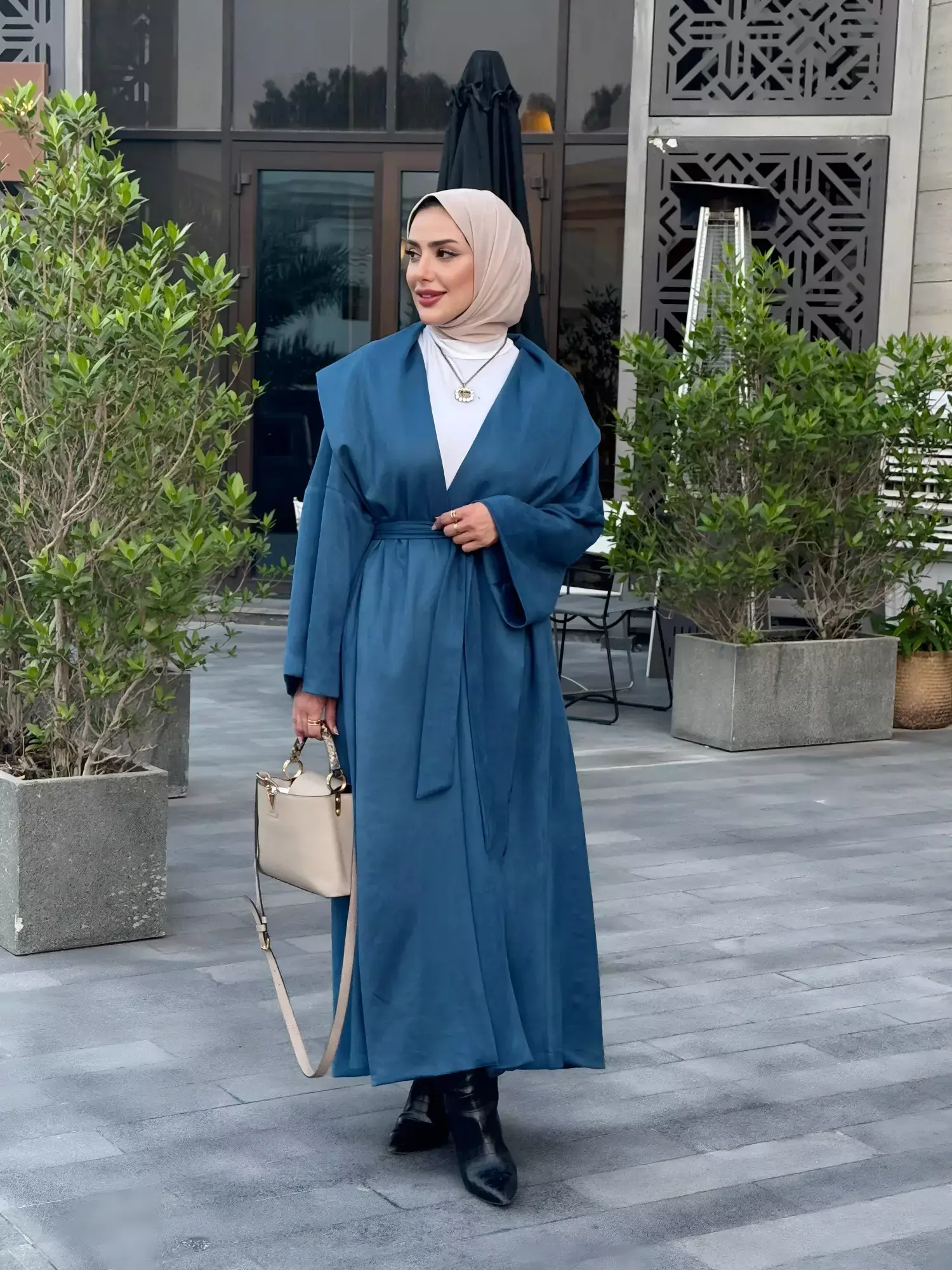 جاكيت شتوي من الشامواه image 2