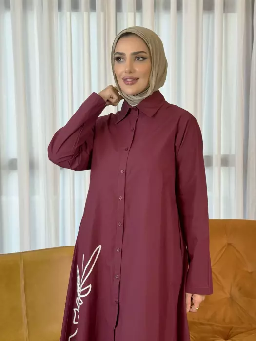 فستان من خام القطن image 4