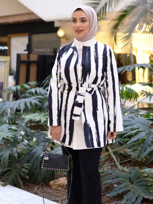Modern Kafrdine Jacket - Black - 3 image 2