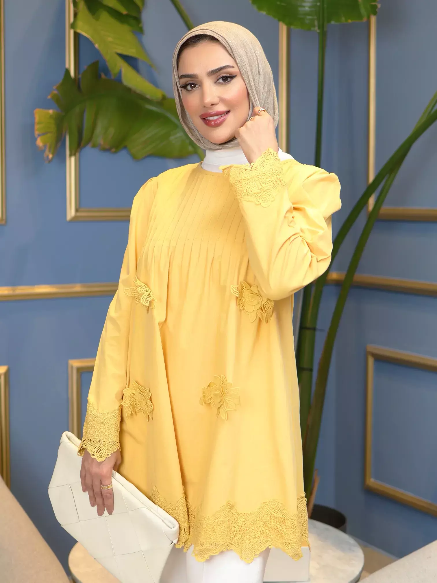 Afoal Shirt - Yellow - 1 image 2
