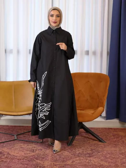 فستان من خام القطن image 0