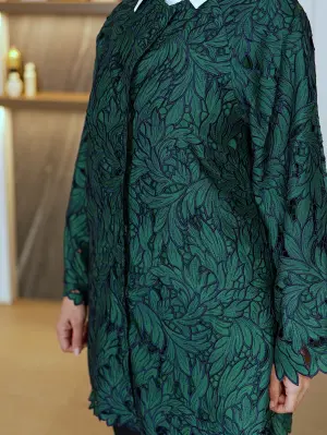 جاكيت نسائي من خام الجيبير للمحجبات image 3