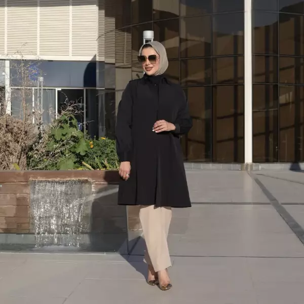 جيلية بتطريز على الظهر image 5