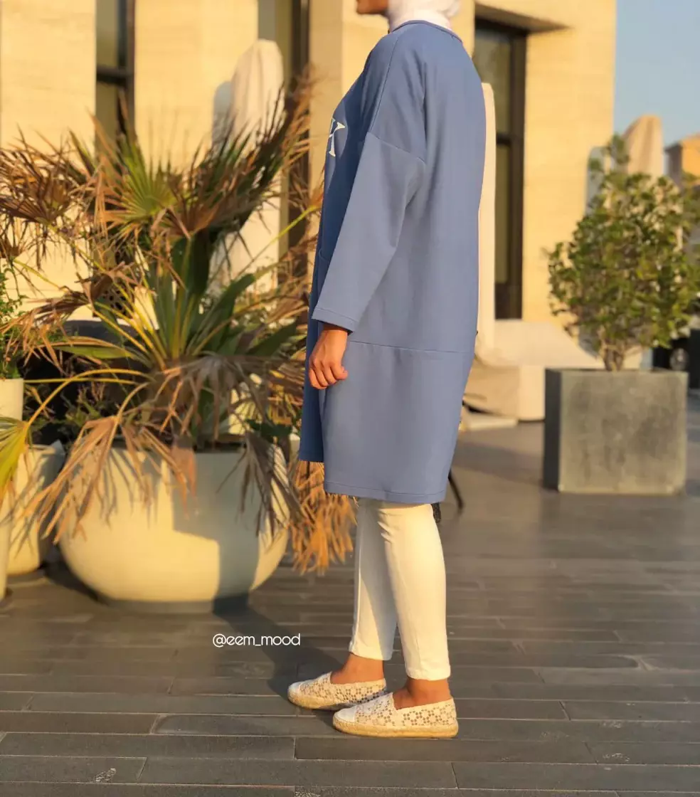 بلوزة من خام القطن - شويتي - FS image 1