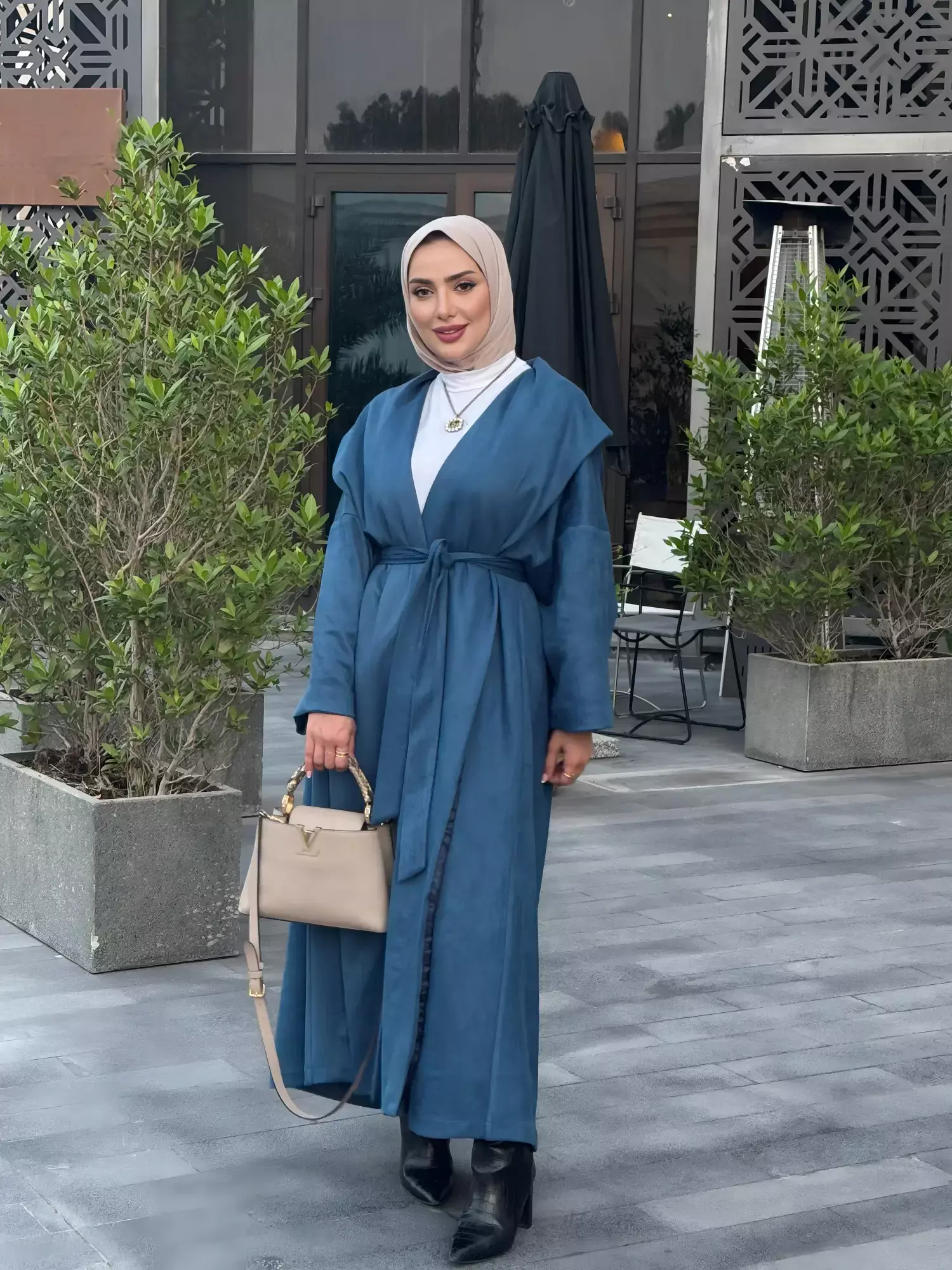 جاكيت شتوي من الشامواه image 1