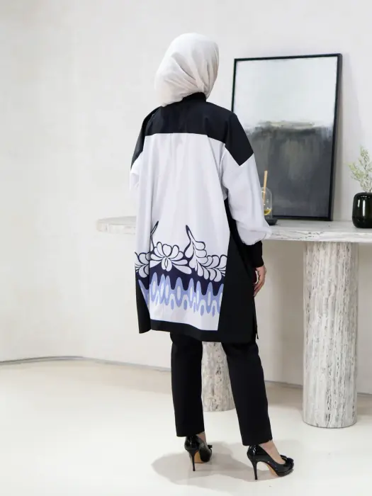 قميص قطني بإطلالة عصرية image 3