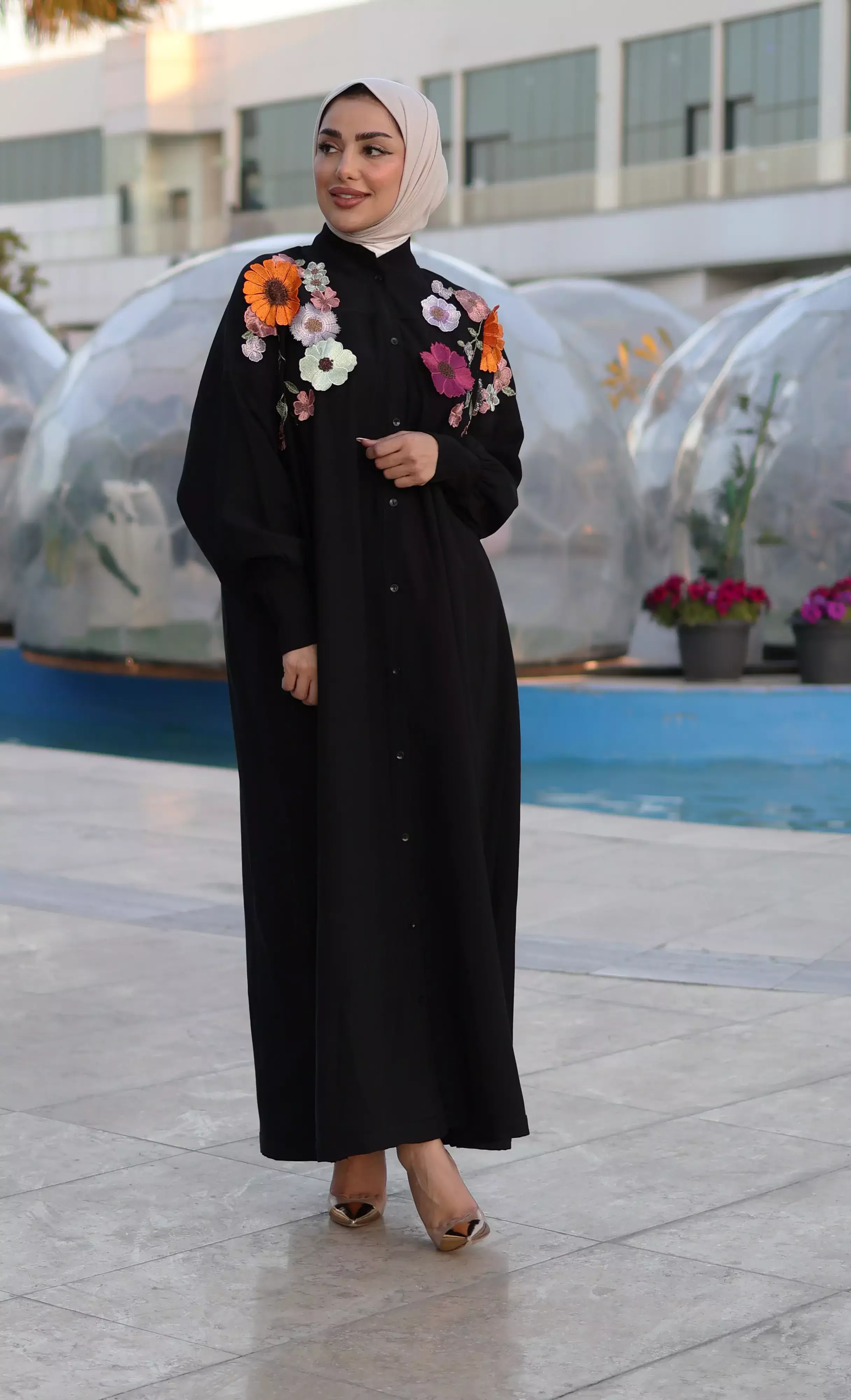 Tencel Dress - Black - Fs image 0