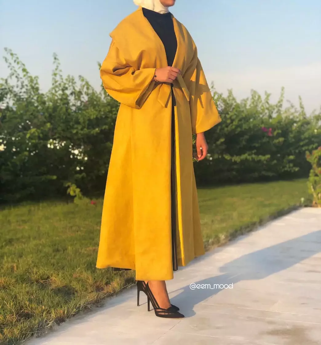 جاكيت شتوي من الشامواه image 12
