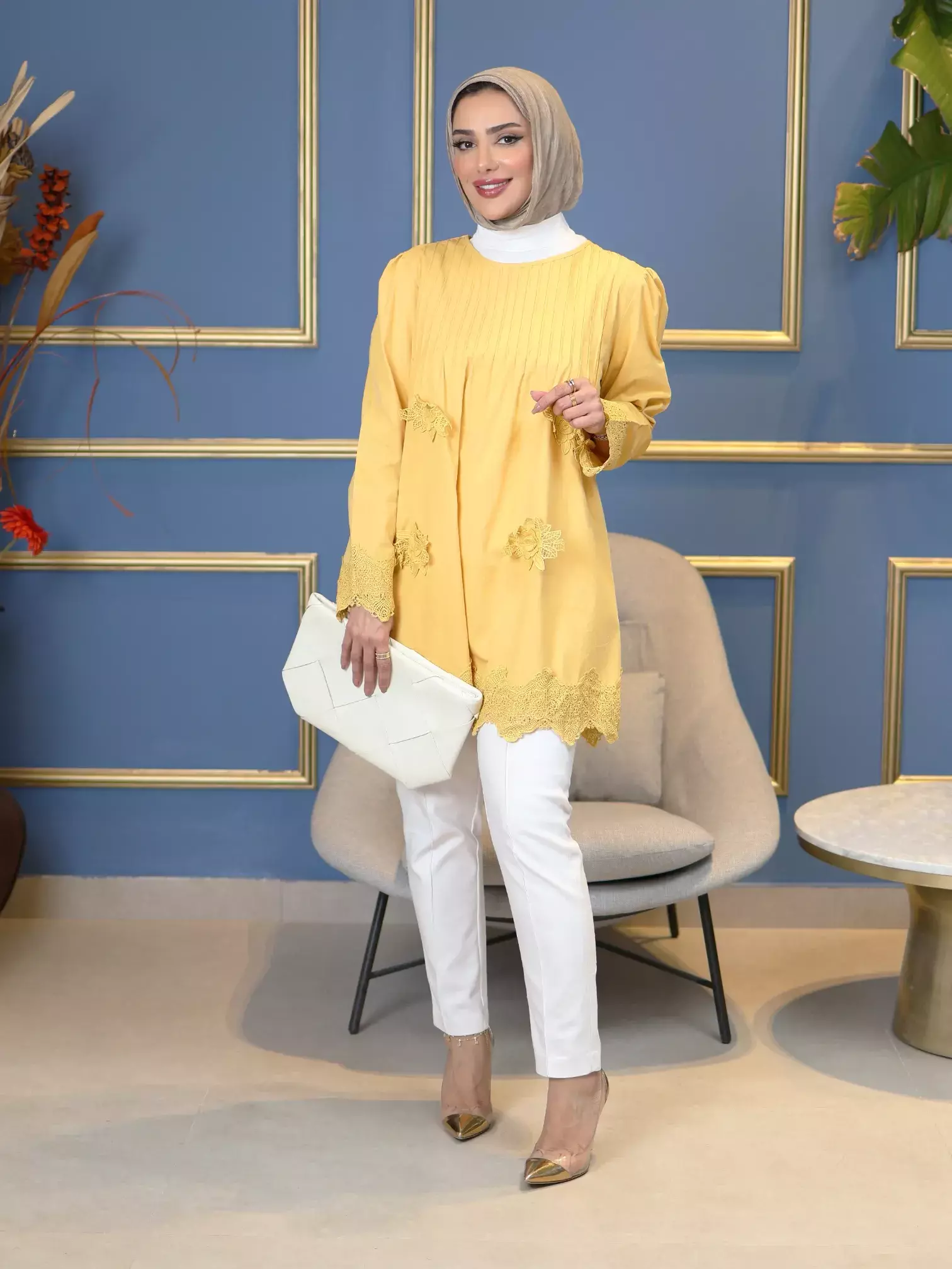 Afoal Shirt - Yellow - 1 image 0