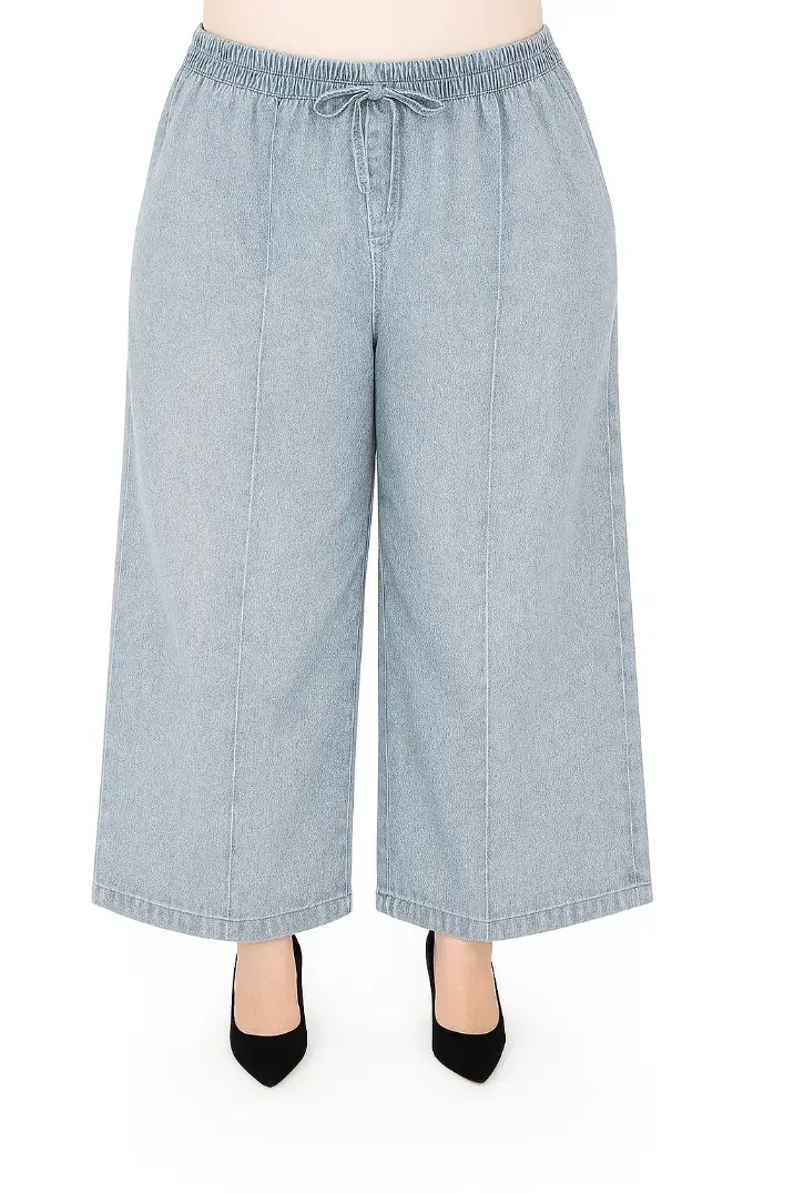 بنطلون من خام الجينز - جينز ازرق - FS image 0