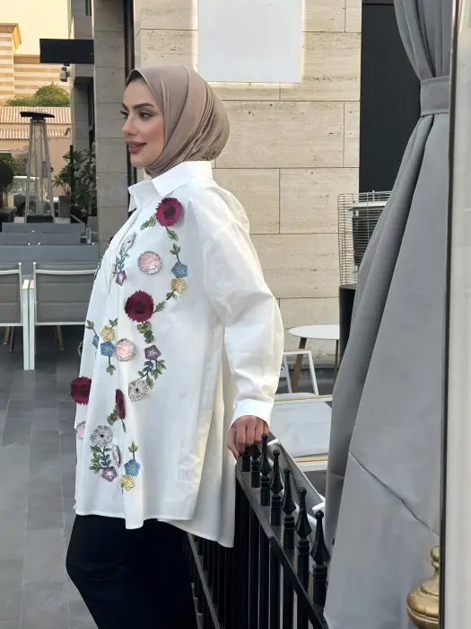 قميص قطني أنيق image 10