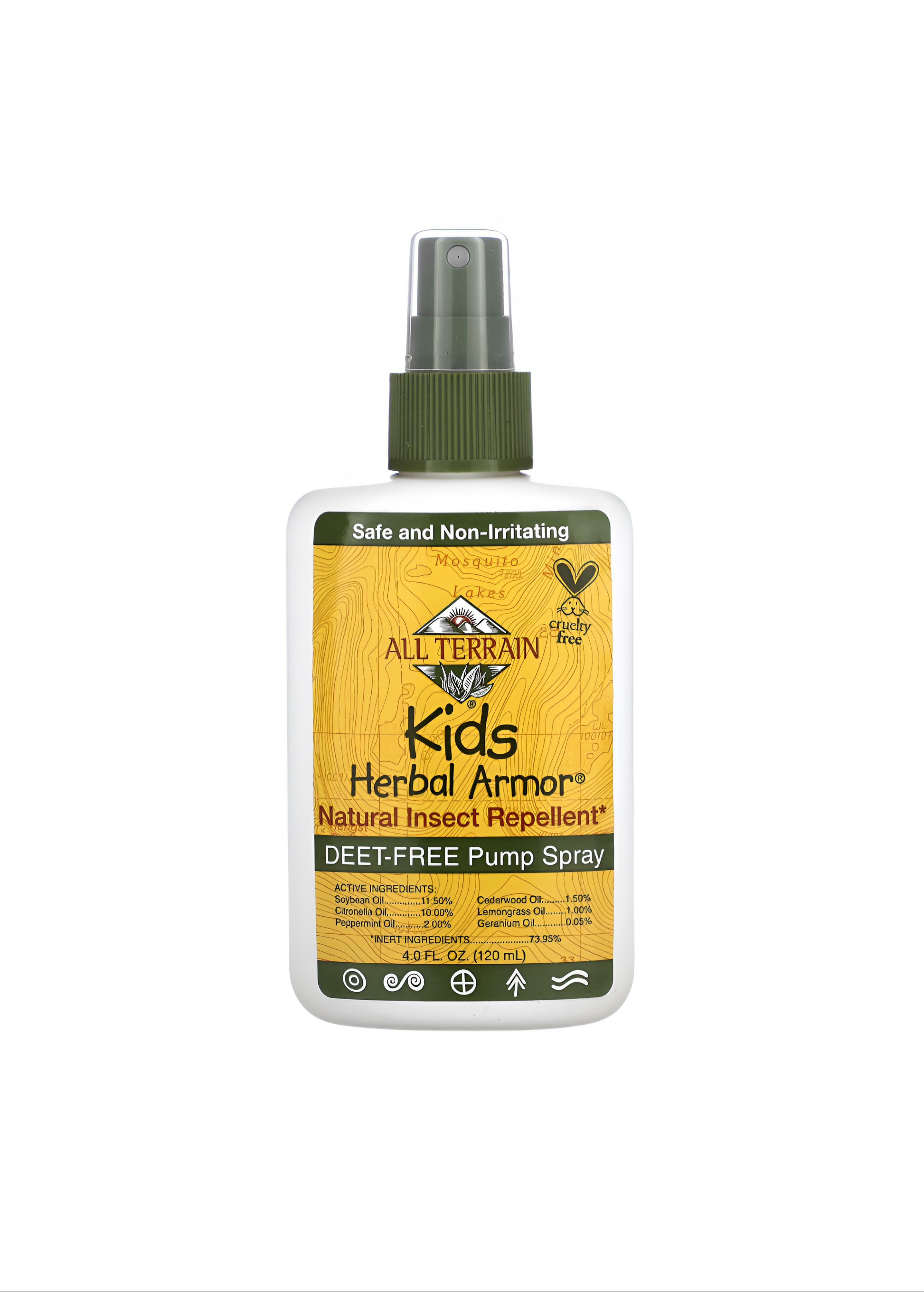 Natural Insect Repellent For Children image 0