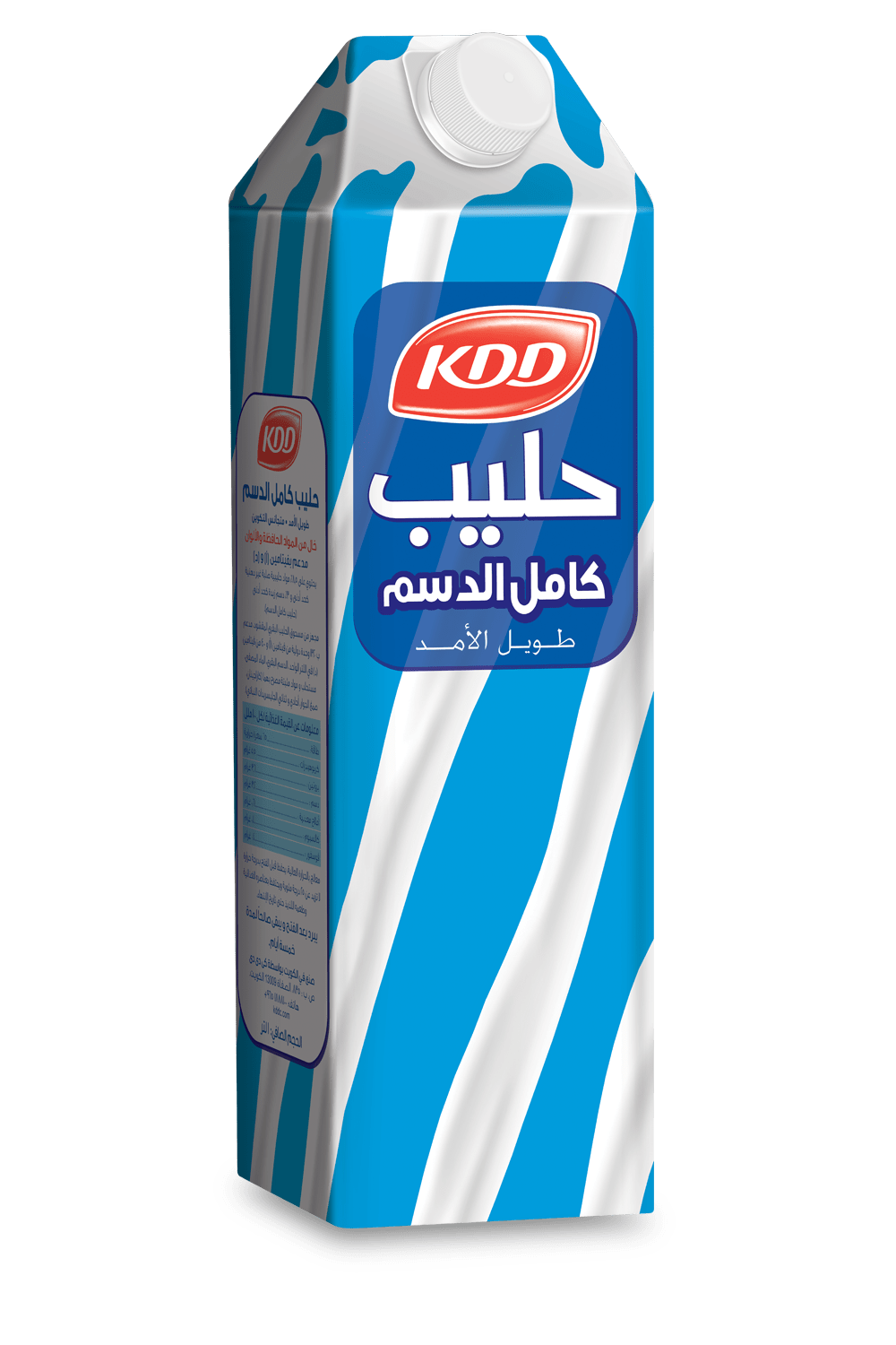 حليب كامل الدسم علامة كي دي دي image 0