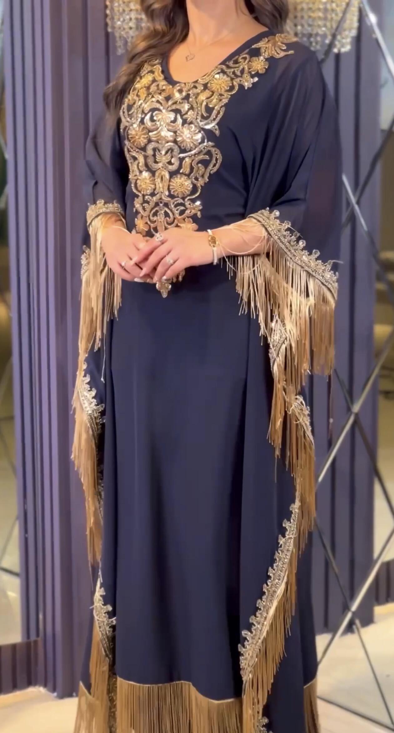 slim fit dress slacks Women Islamic Clothing Long Dubai Jalabiya Dress Moroccan Kaftan Cafta –  summer life6
