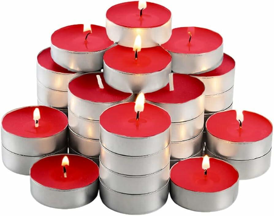  tea light 100 pcs image 0