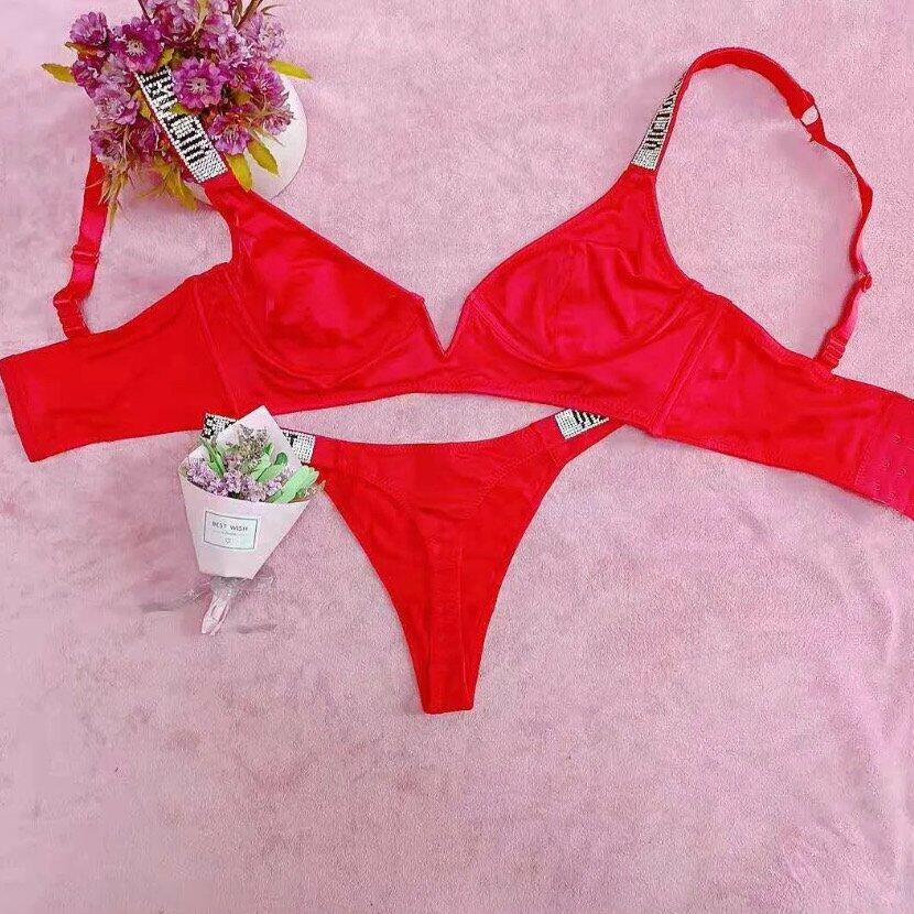 lingerie bra 8051 -36 C - Red image 0