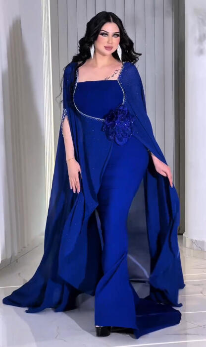 turkish fashion dresses Grey Ethnic Turkish Bridal Long Tail Kaftan Gown Dress 36 main image 0