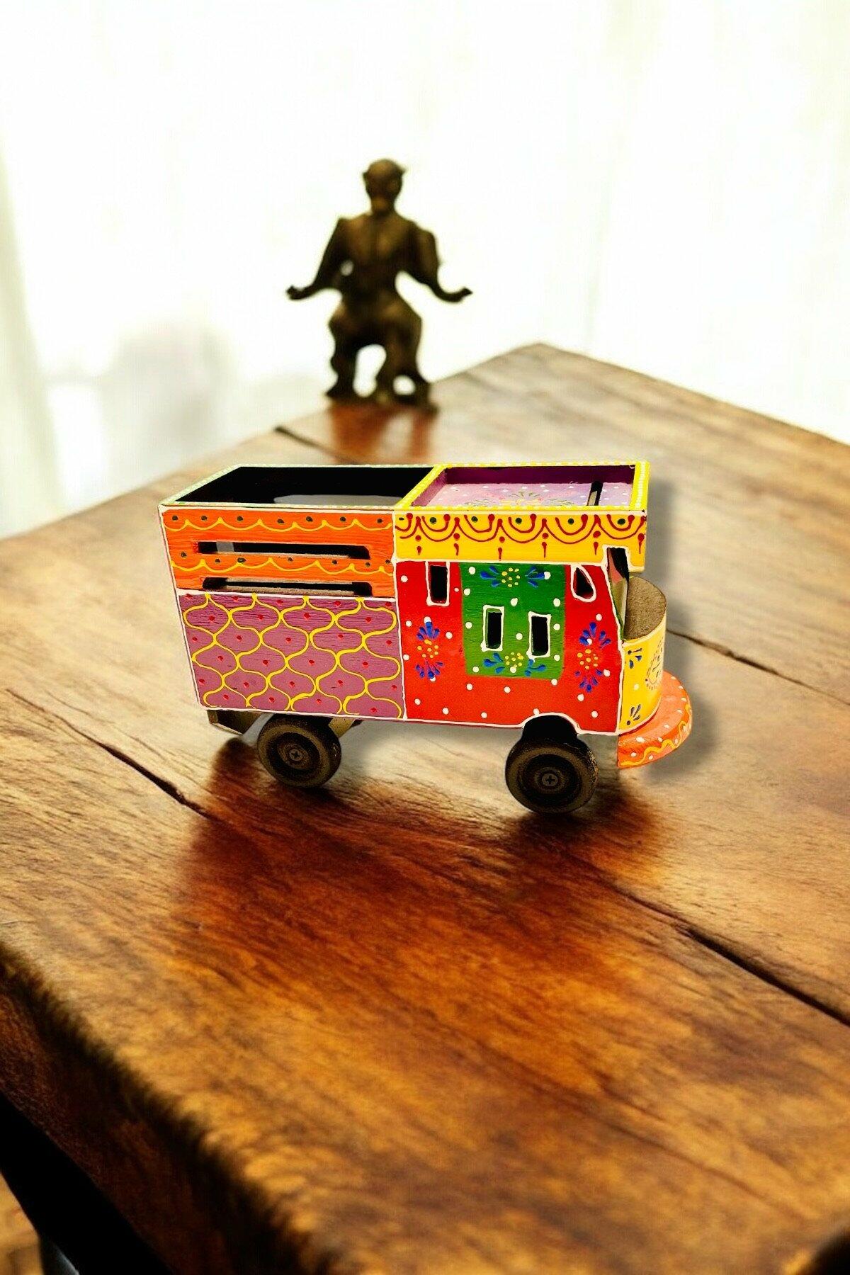 TRUCK WOODEN BIG image 2
