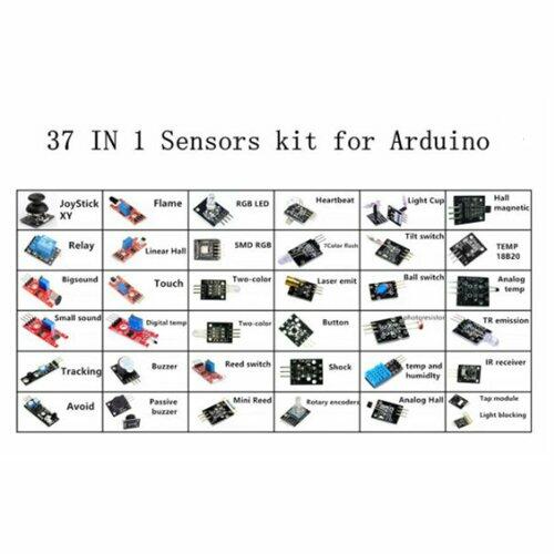  Sensor Kit compatible with Arduino 37-in-1 - Image 2