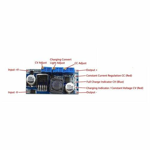 DC-DC Step Down And Constant Current Converter Board - Image 2