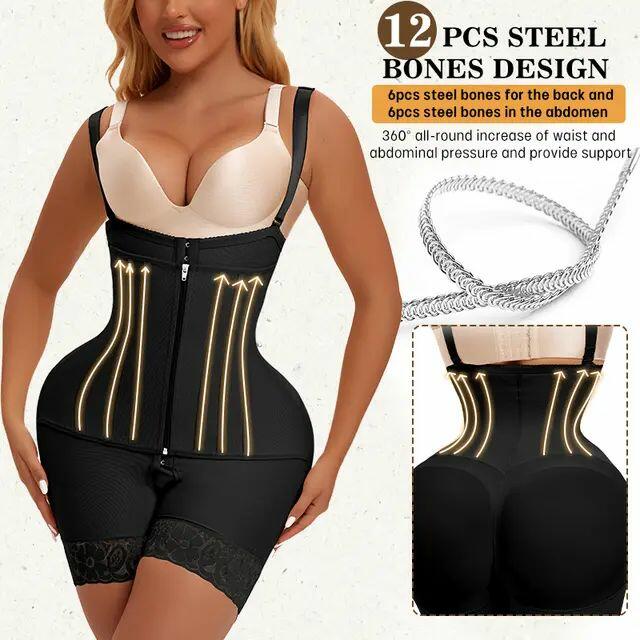 مشدين في واحد نحت وشد اكسترا L image 12