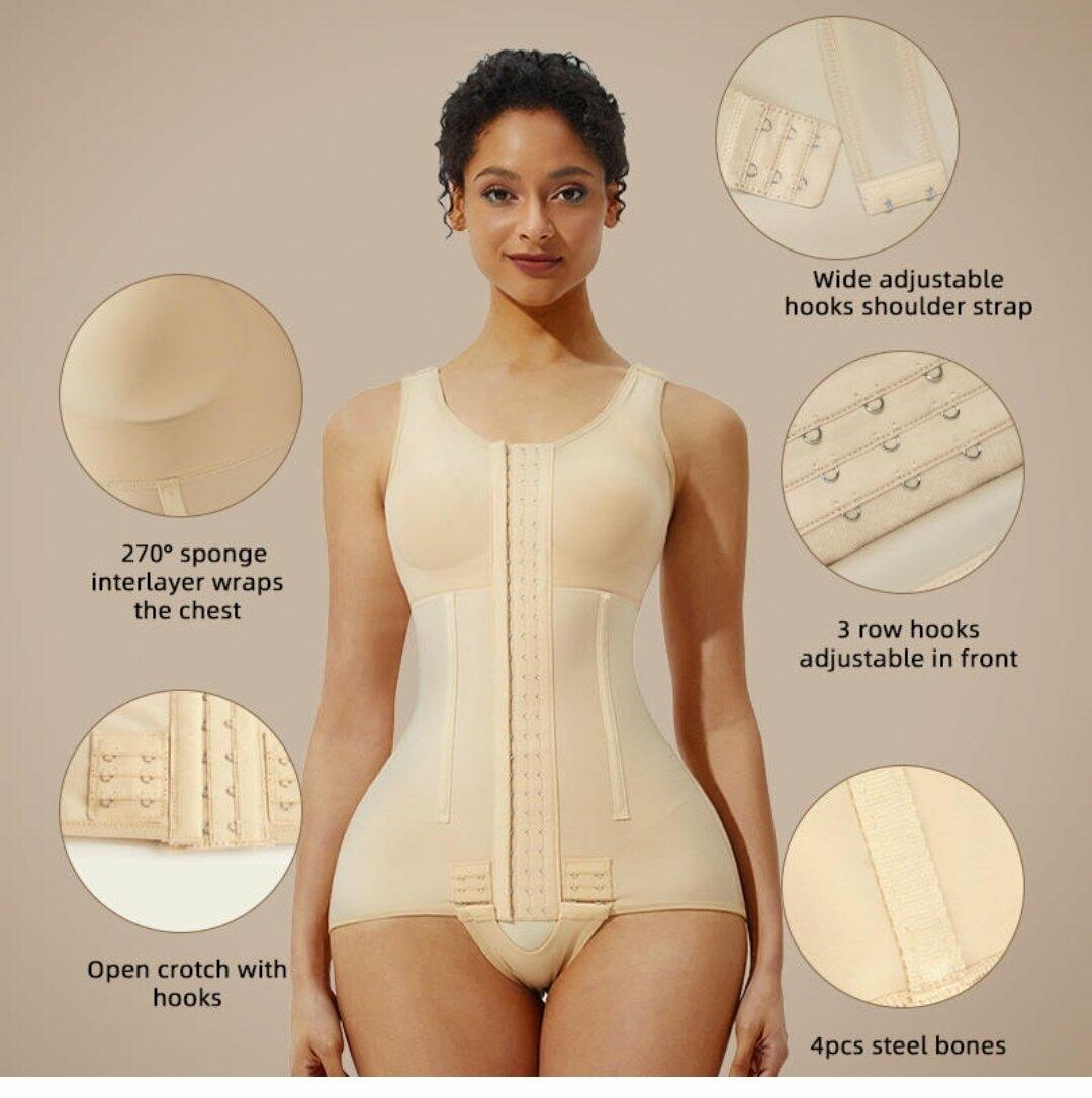 مشد المايوه الطبي قطن مع سترج ماركة سترايك BL8696 XL image 0