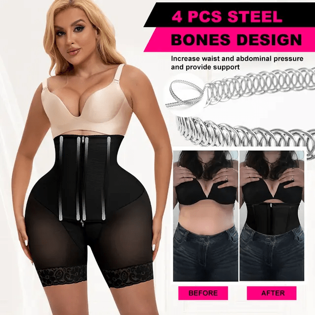 مشدين في واحد نحت وشد اكسترا L image 5