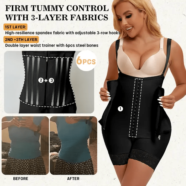 مشدين في واحد نحت وشد اكسترا L image 9