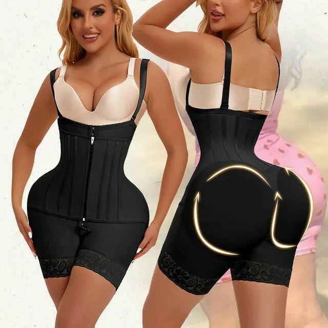 مشدين في واحد نحت وشد اكسترا L image 14