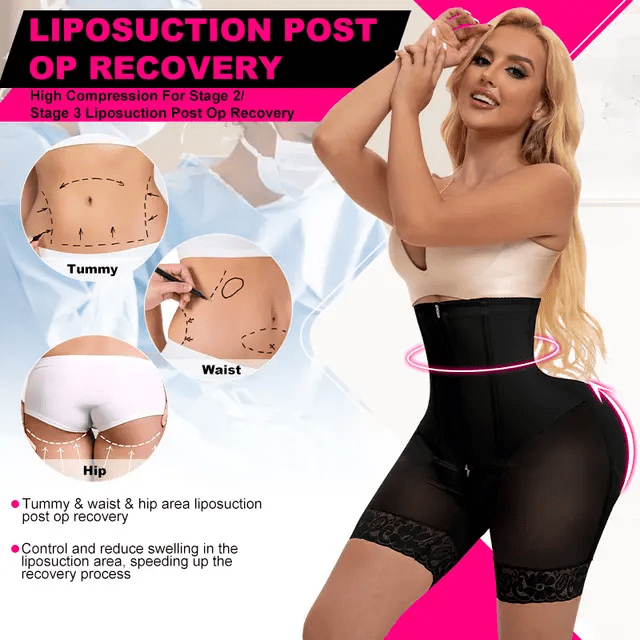 مشدين في واحد نحت وشد اكسترا L image 7