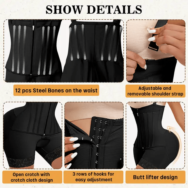 مشدين في واحد نحت وشد اكسترا L image 11