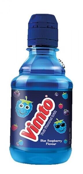 vimto blue flavored drink 250ml image 0
