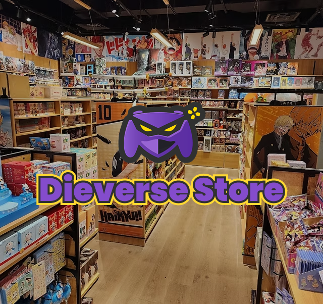 Dieverse Store - Gaming, Cosplay & Anime