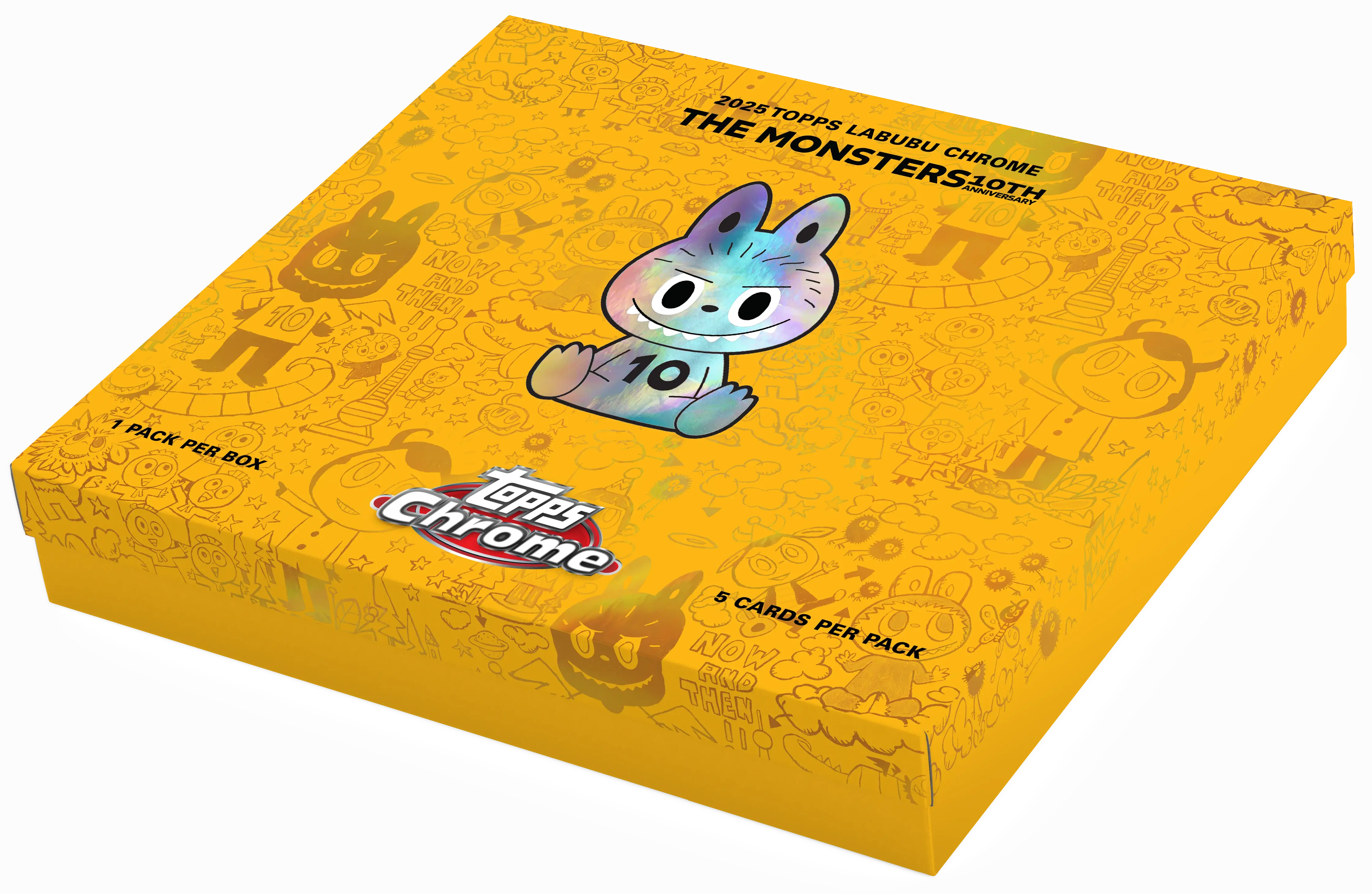 その他 2025 Topps Chrome Labubu 2BOX Dieverse Store | Japanese Anime Figures, Cosplay & Toys in Kuwait