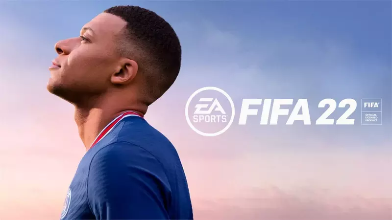 PS5 FIFA 22 Standard Edition US image 1