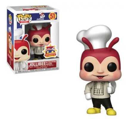 Pop! Ad Icons Jollibee in Philippine Barong image 0