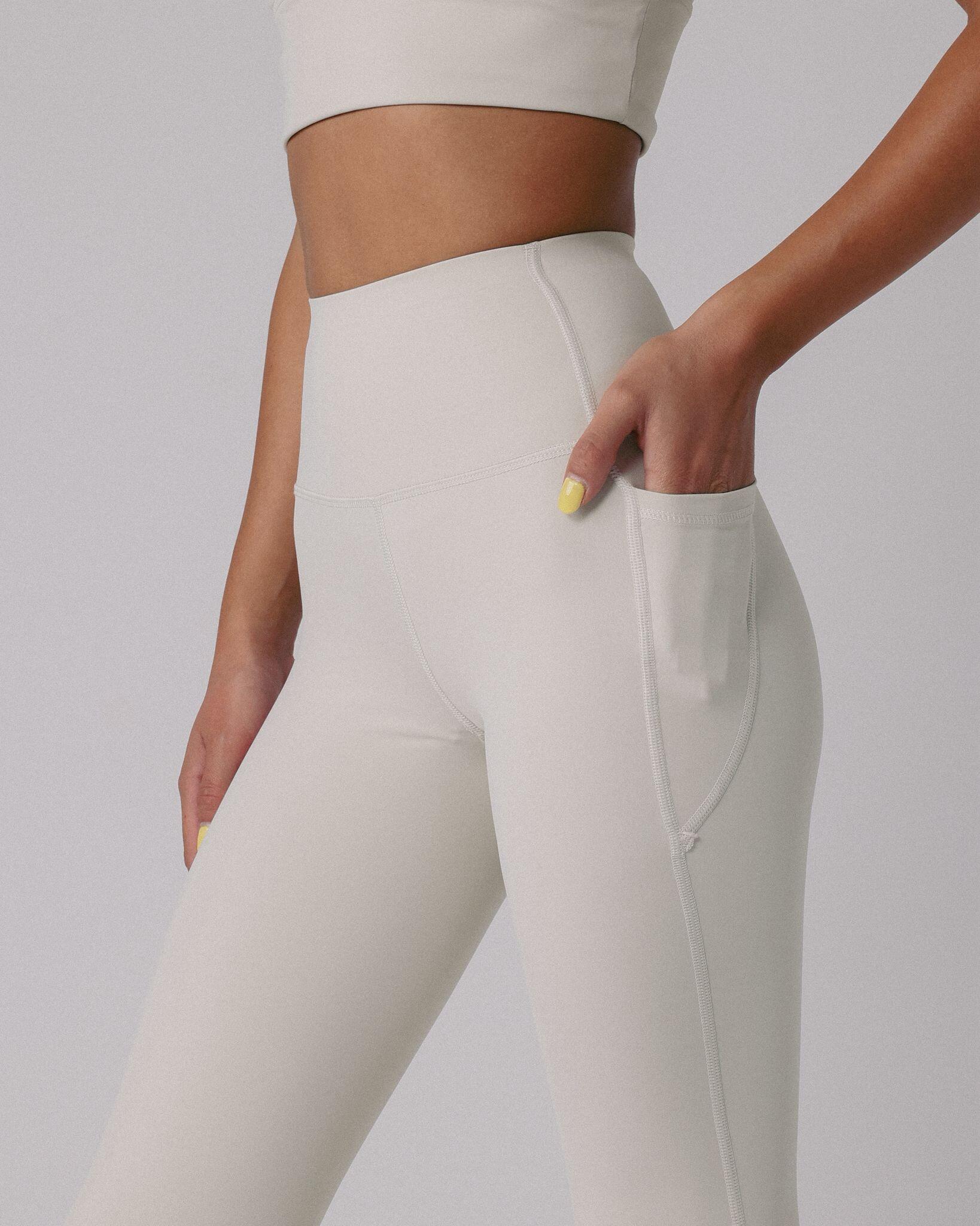 Legging High Rise-Warm Ash Grey-M image 1