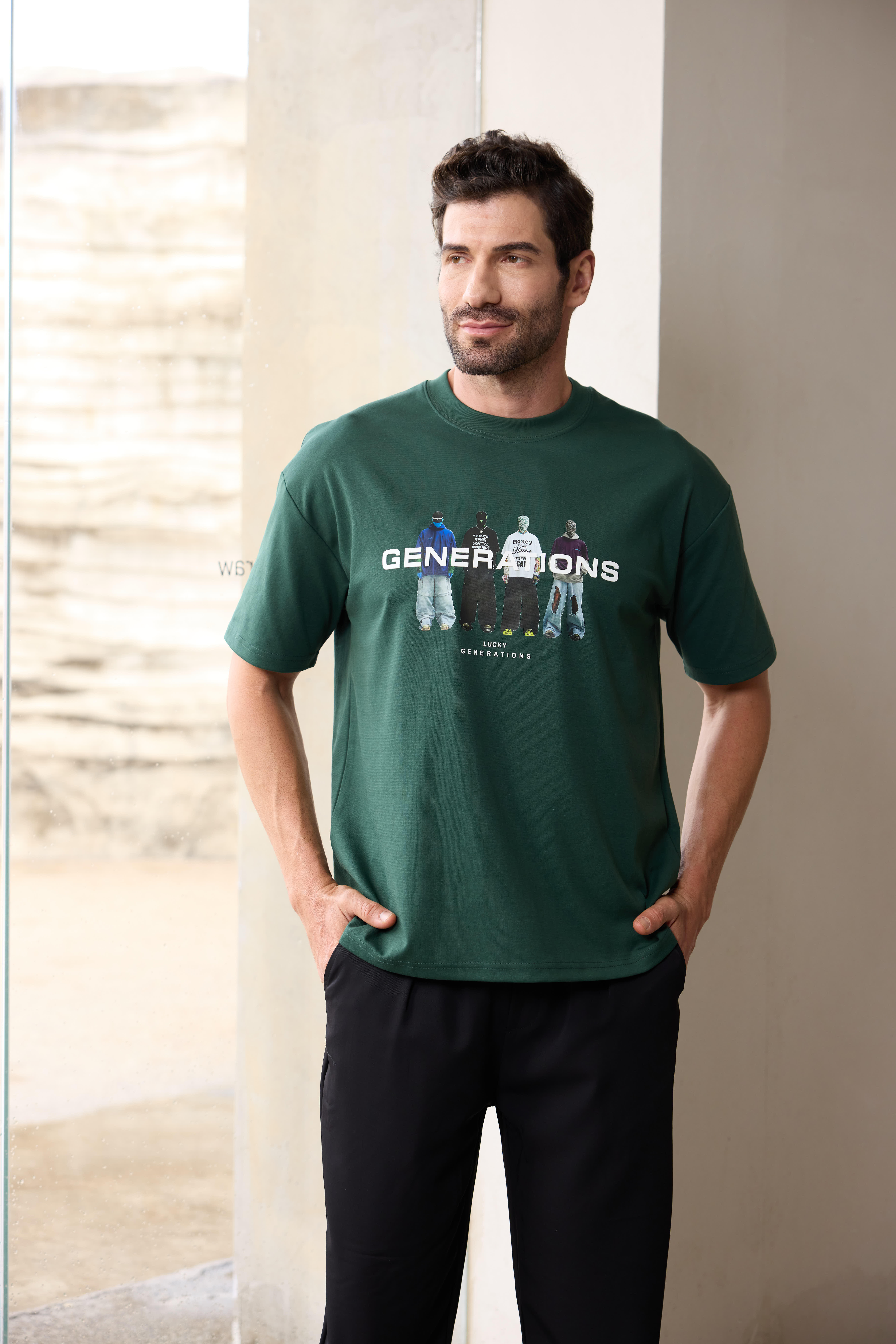 Oversize 201 - Green image 0