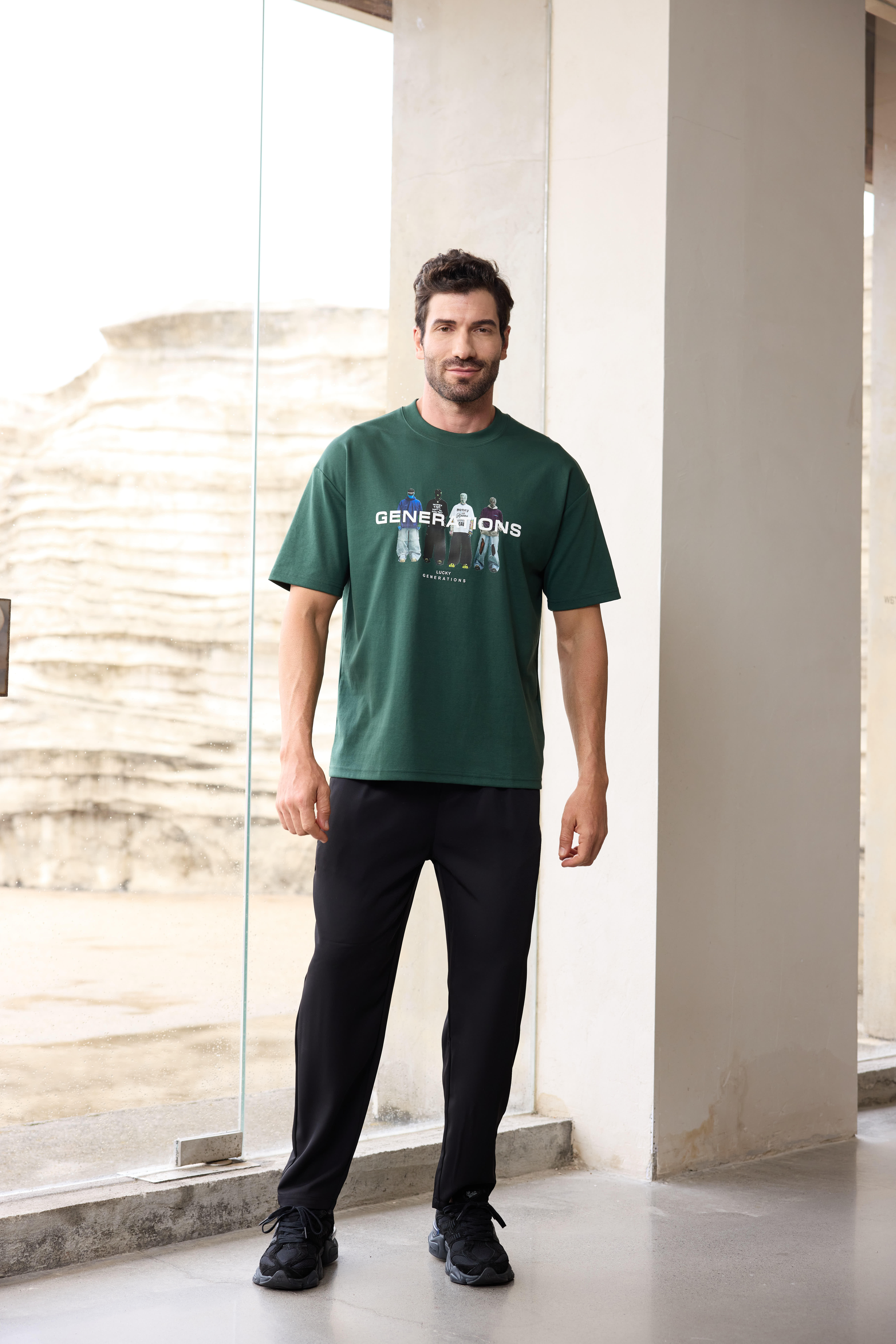 Oversize 201 - Green image 1