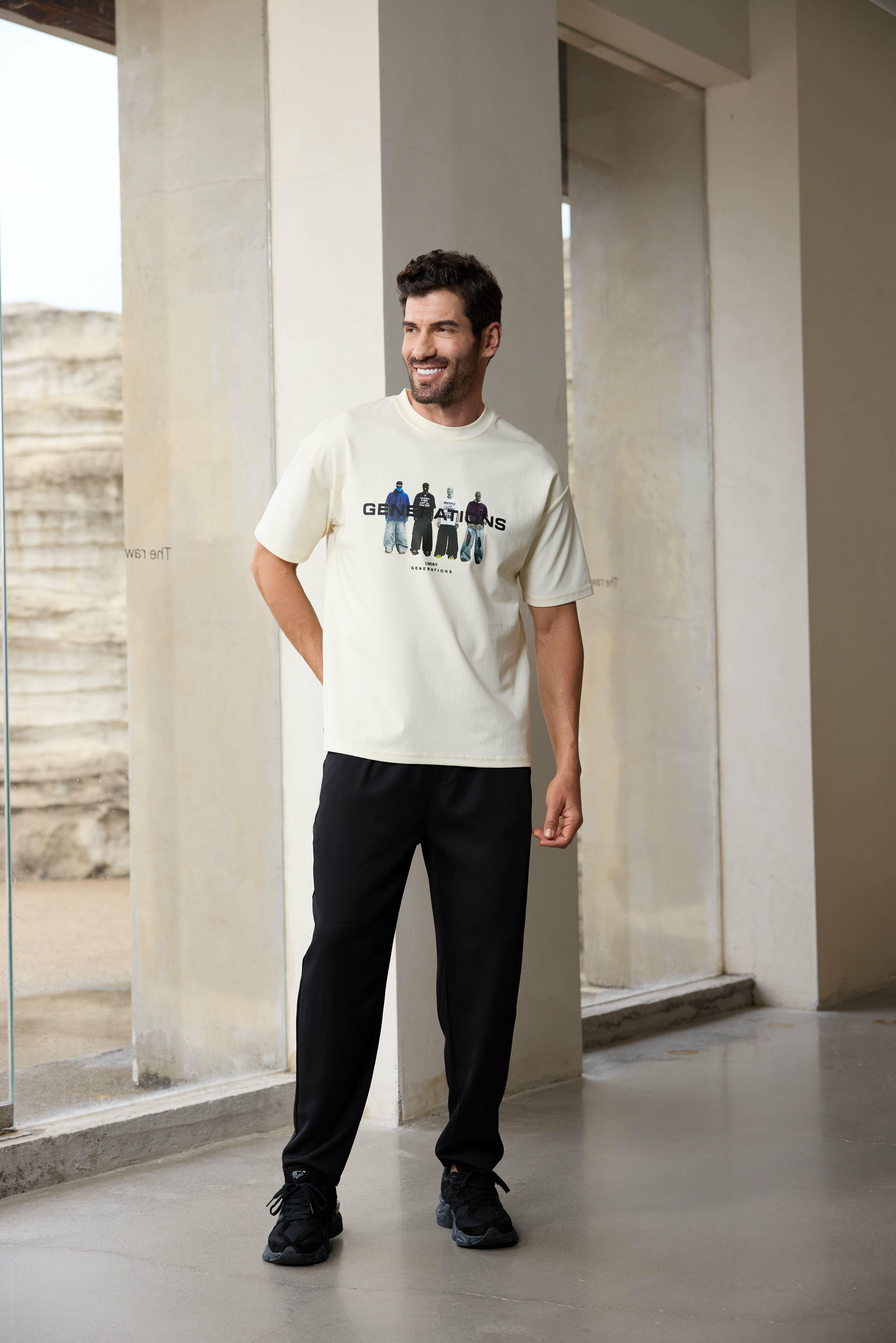 Oversize 201 - Off White - M image 2